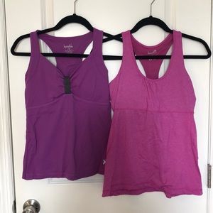 Workout tops